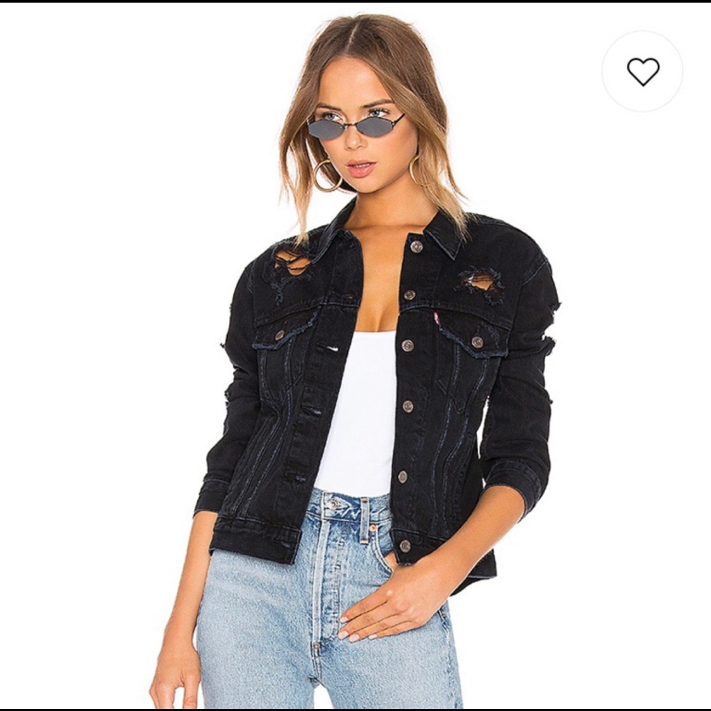 Black Levi’s Jacket